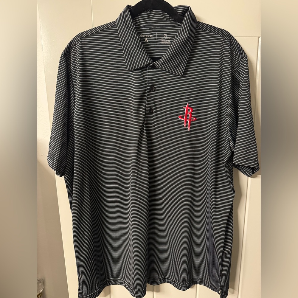 Houston Rockets Antigua Polo XL